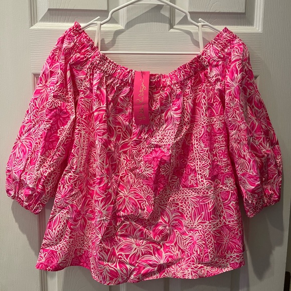 NEW Lilly Pulitzer Top - Picture 3 of 6